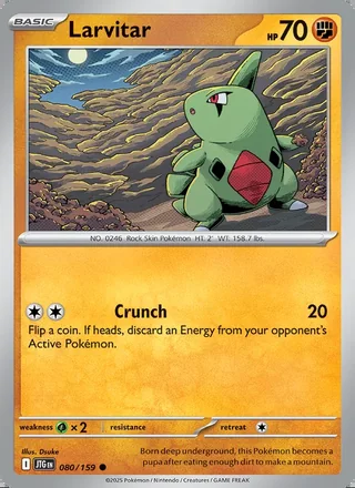Larvitar (2025)