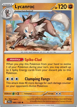 Lycanroc (2025)