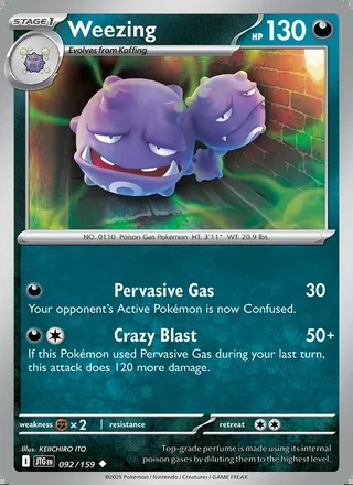 Weezing (2025)