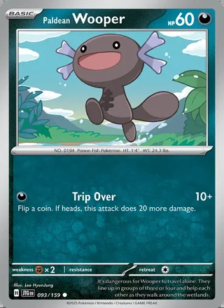 Paldean Wooper (2025)