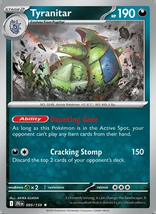 Tyranitar (2025)
