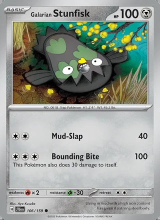 Galarian Stunfisk (2025)
