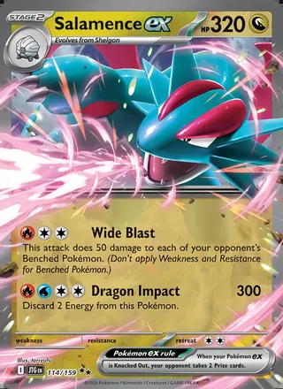 Salamence ex (2025)