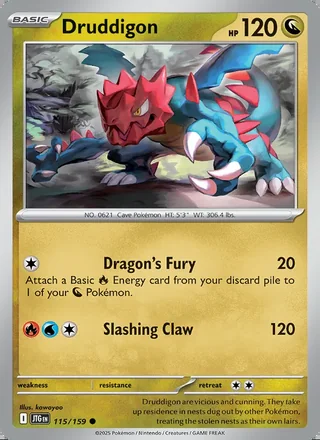Druddigon (2025)