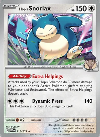 Hop's Snorlax (2025)