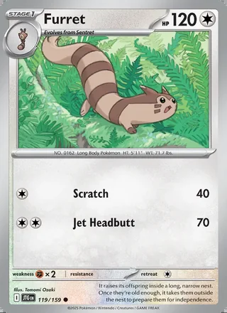 Furret (2025)