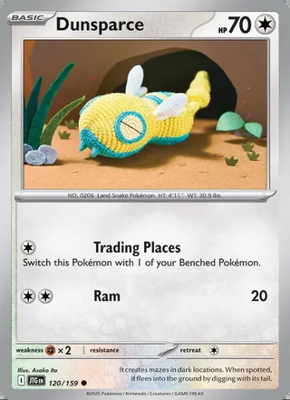 Dunsparce (2025)