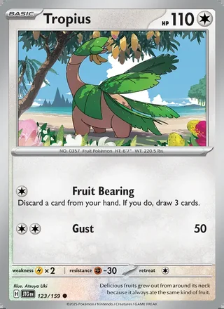 Tropius (2025)
