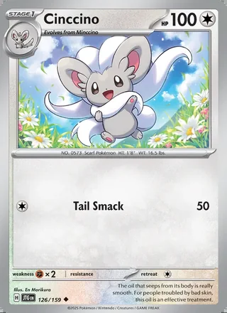 Cinccino (2025)