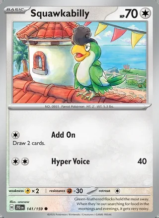Squawkabilly (2025)