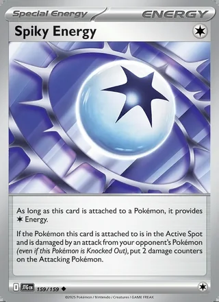 Spiky Energy (2025)