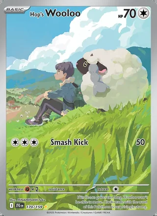 Hop's Wooloo (2025)