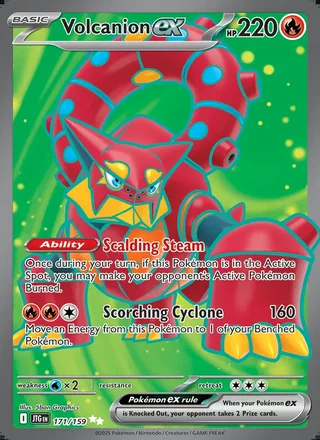 Volcanion ex (2025)