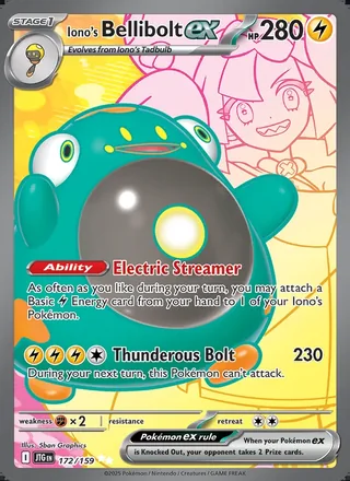Iono's Bellibolt ex (2025)