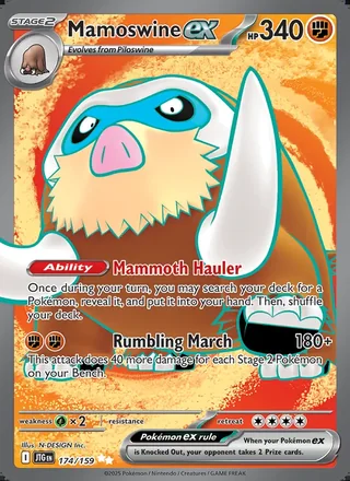 Mamoswine ex (2025)