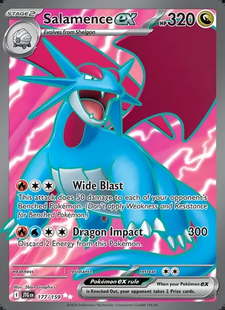 Salamence ex (2025)