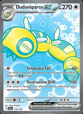Dudunsparce ex (2025)