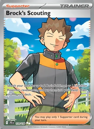 Brock's Scouting (2025)
