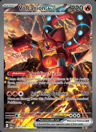 Volcanion ex (2025)