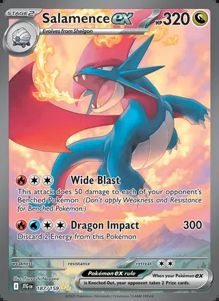Salamence ex (2025)