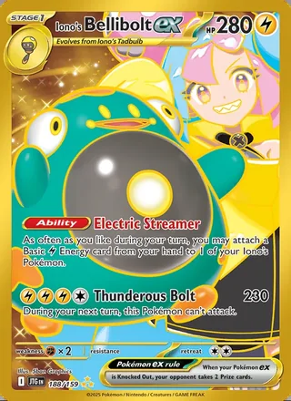 Iono's Bellibolt ex (2025)