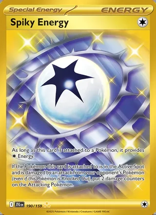Spiky Energy (2025)