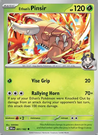 Ethan's Pinsir (2025)