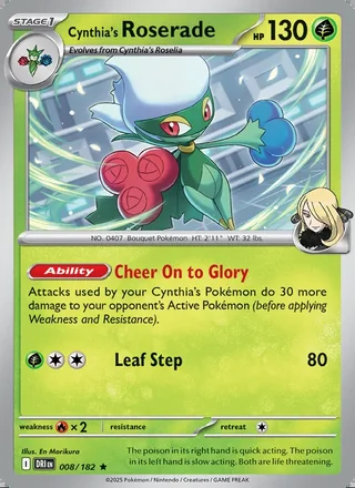 Cynthia's Roserade (2025)