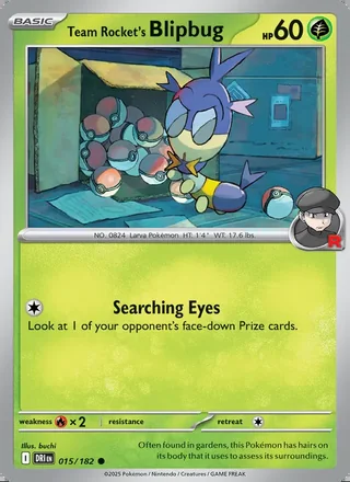 Team Rocket's Blipbug (2025)
