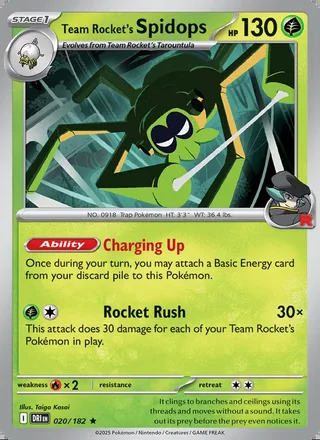 Team Rocket's Spidops (2025)