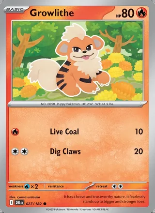 Growlithe (2025)