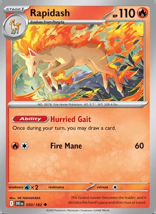 Rapidash (2025)