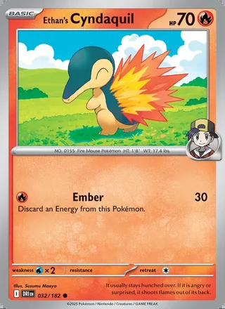 Ethan's Cyndaquil (2025)