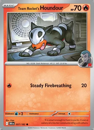 Team Rocket's Houndour (2025)