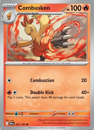 Combusken (2025)