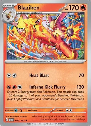 Blaziken (2025)
