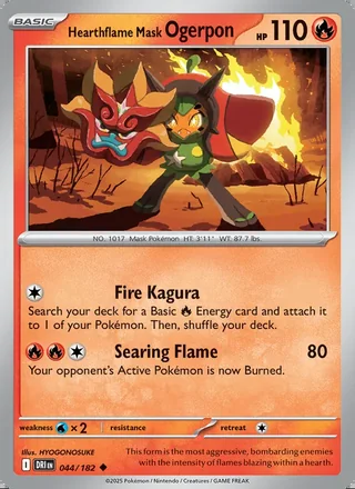 Hearthflame Mask Ogerpon (2025)