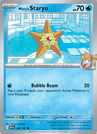 Misty's Staryu (2025)