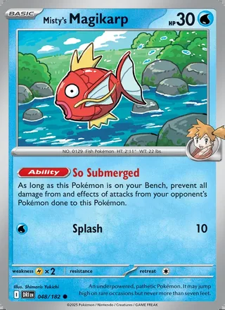 Misty's Magikarp (2025)