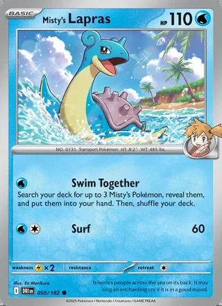 Misty's Lapras (2025)