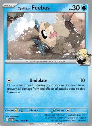Cynthia's Feebas (2025)