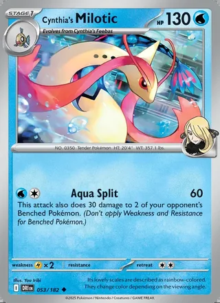 Cynthia's Milotic (2025)
