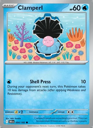 Clamperl (2025)