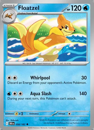 Floatzel (2025)