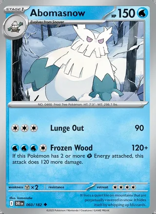 Abomasnow (2025)