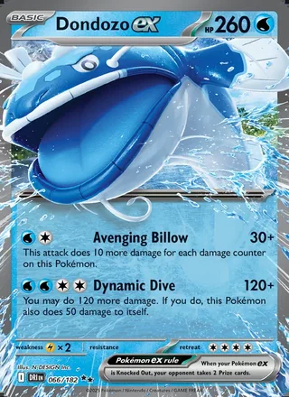 Dondozo ex (2025)