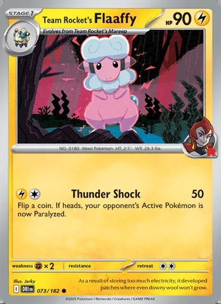 Team Rocket's Flaaffy (2025)