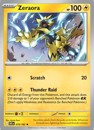 Zeraora (2025)