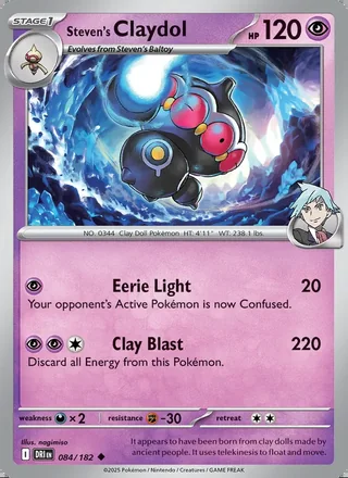Steven's Claydol (2025)