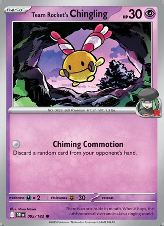 Team Rocket's Chingling (2025)